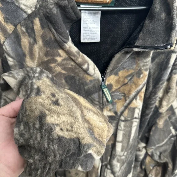Remington‎ hardwoods HD Fleece Jacket Size 2XL excellent condition - Picture 6 of 16